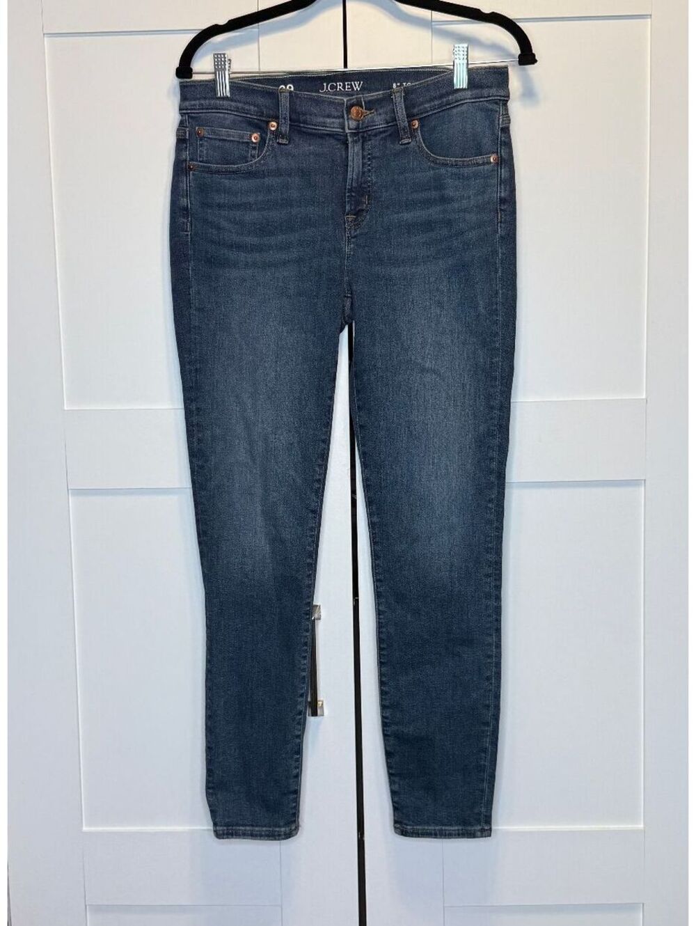 J.Crew Toothpick Skinny Jeans Women's Size 29 Medium Wash